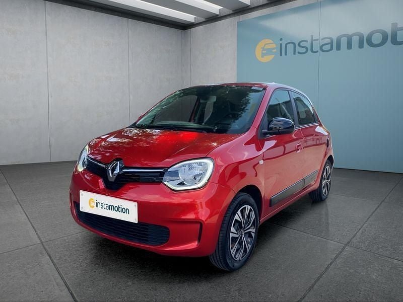 Rot Gebraucht 2021 Renault Twingo SE Kleinwagen | 11.949 € (Fairer Preis) - Bild 1/4