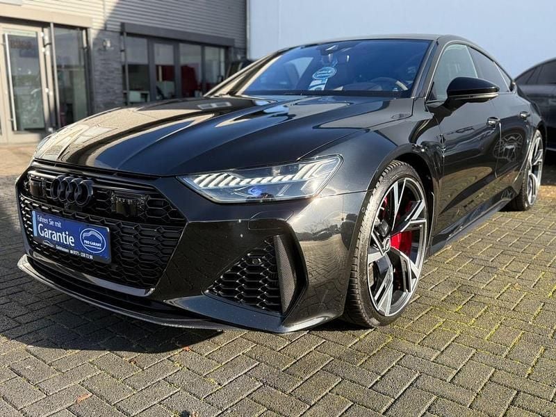 Schwarz Gebraucht 2020 Audi RS7 Sportback Ambiente Kleinwagen | 67.900 € (Superpreis) - Bild 1/4