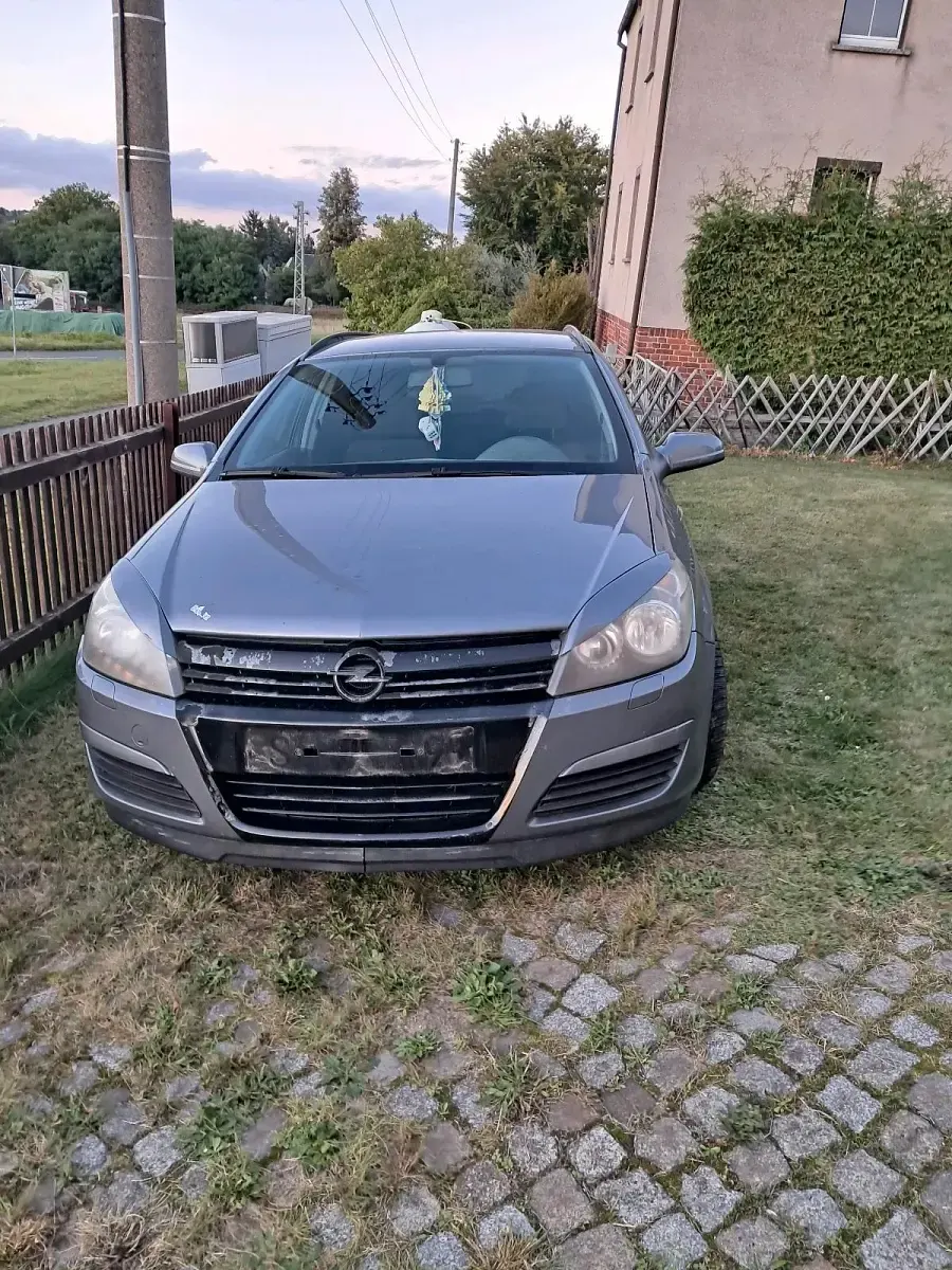 Gebraucht Opel Astra Njoy 125 PS (91 kW) 2004 Grau Kombi