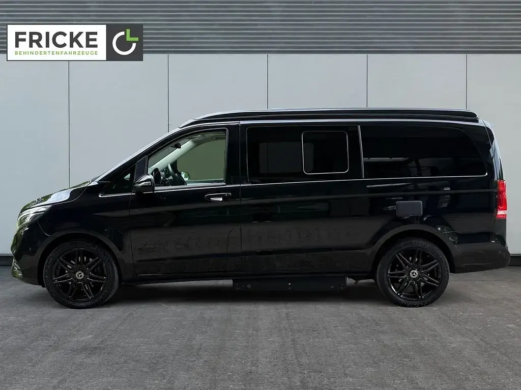 Gebraucht Mercedes V300 Marco Polo 237 PS (174 kW) 2022 Obsidianschwarz metallic Van / Kleinbus
