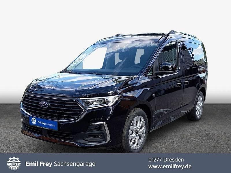 Gebraucht Ford Tourneo Connect Titanium 122 PS (89 kW) 2025 Ink black metallic Van / Kleinbus
