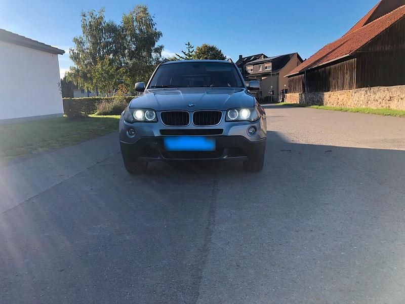 Gebraucht BMW X3 177 PS (130 kW) 2008 Silber SUV