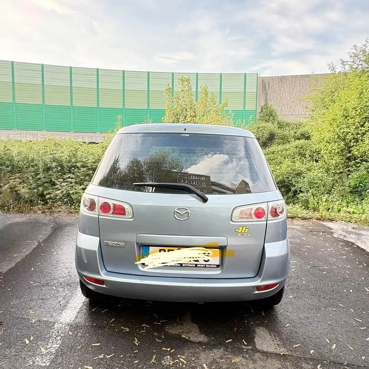 Usata Mazda 2 80 CV (58 kW) 2006 Blu Utilitaria