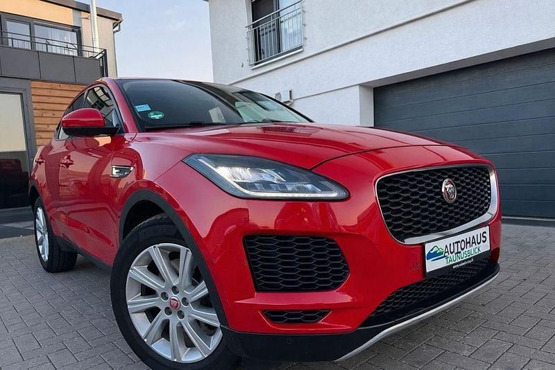 Gebraucht Jaguar E-Pace R 150 PS (110 kW) 2020 Rot SUV