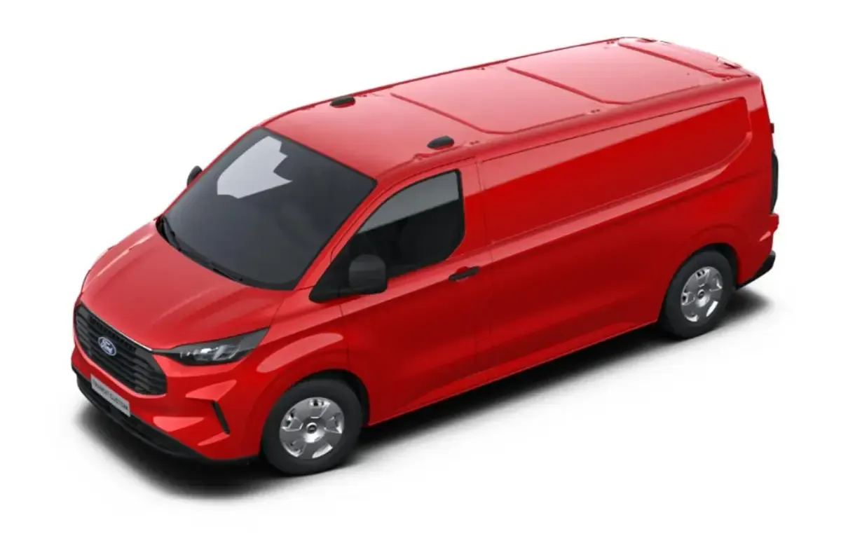 Neu Ford Transit Trend 136 PS (100 kW) 2026 Race red Van