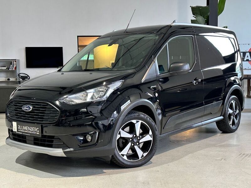 Schwarz Gebraucht 2022 Ford Transit Active Van / Kleinbus | 17.980 € (Guter Preis) - Bild 1/4