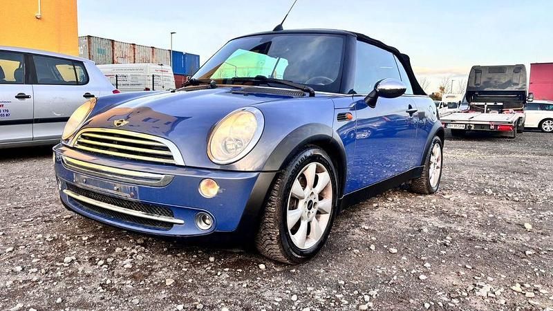 Gebraucht Mini Cooper Cabriolet 116 PS (85 kW) 2005 Blau Cabrio