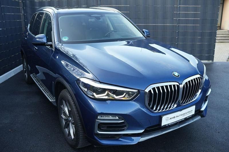 Gebraucht BMW X5 xLine 340 PS (250 kW) 2021 Blau SUV