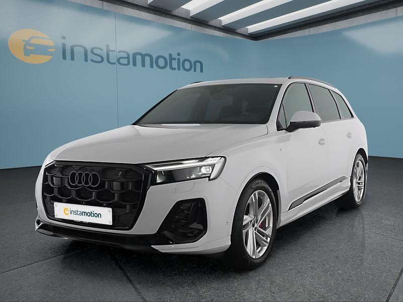 Weiß Gebraucht 2025 Audi Q7 SUV | 91.299 € - Bild 1/4