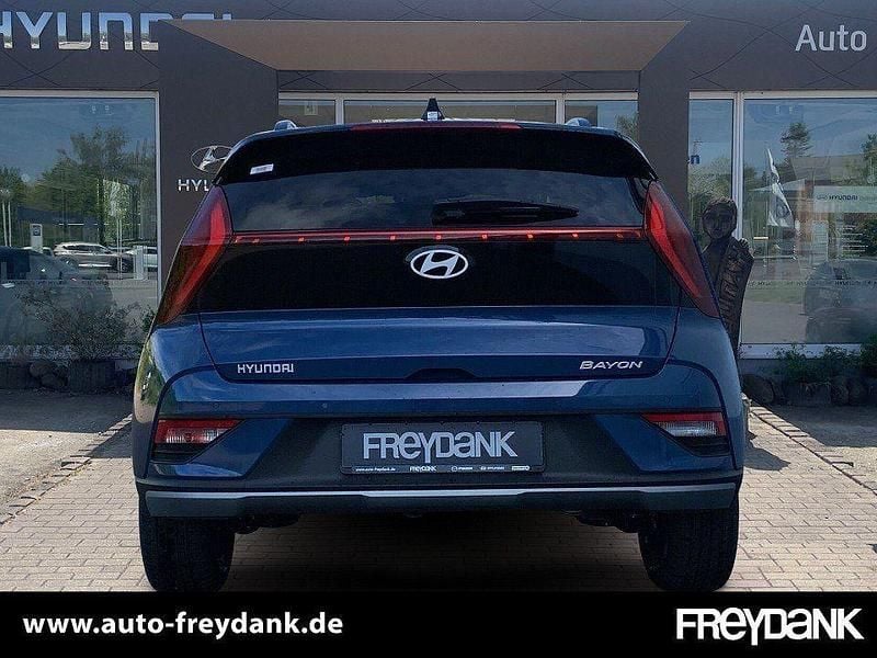 Gebraucht Hyundai Bayon Prime 101 PS (74 kW) 2025 Vibrant blue SUV