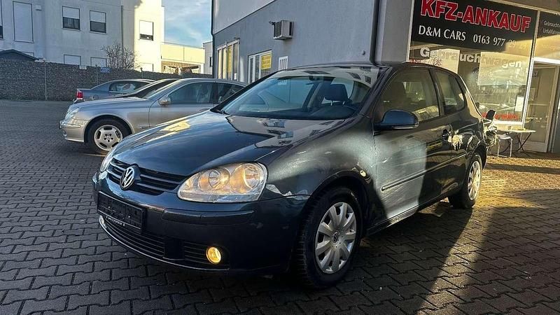 Gebraucht VW Golf IV 80 PS (58 kW) 2006 Bluegraphit perleffekt Limousine