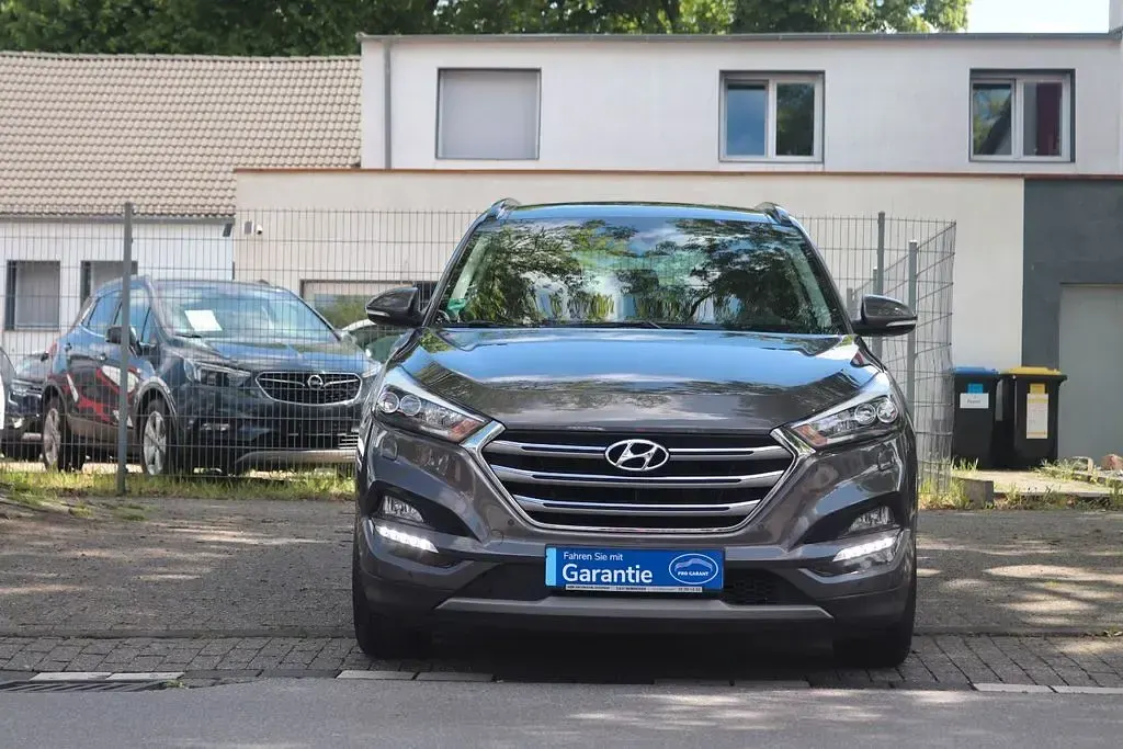 Gebraucht Hyundai Tucson Premium 177 PS (130 kW) 2017 Braun SUV