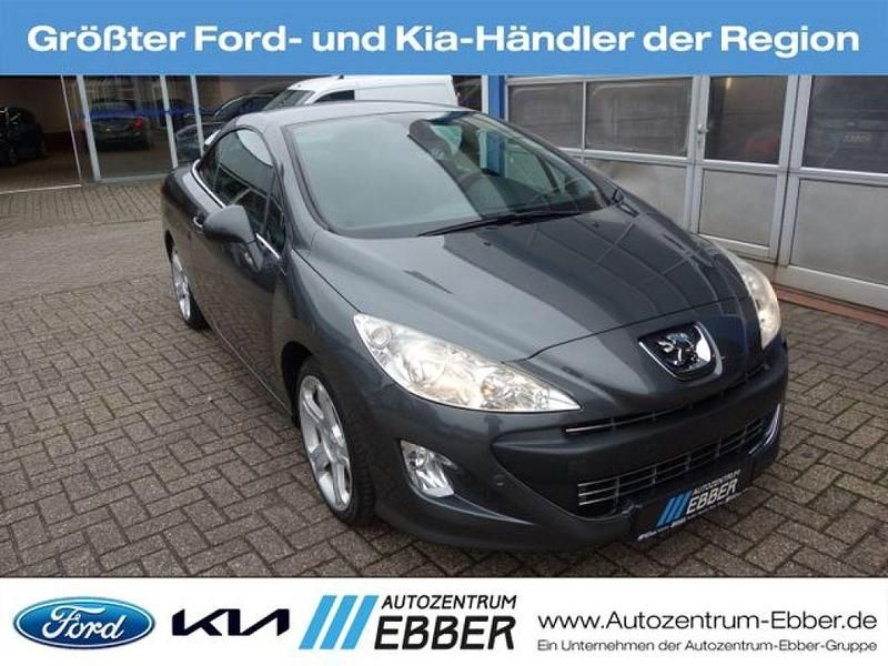 Grau Gebraucht 2010 Peugeot 308 CC Platinum Cabrio | 6.990 € (Fairer Preis) - Bild 1/3