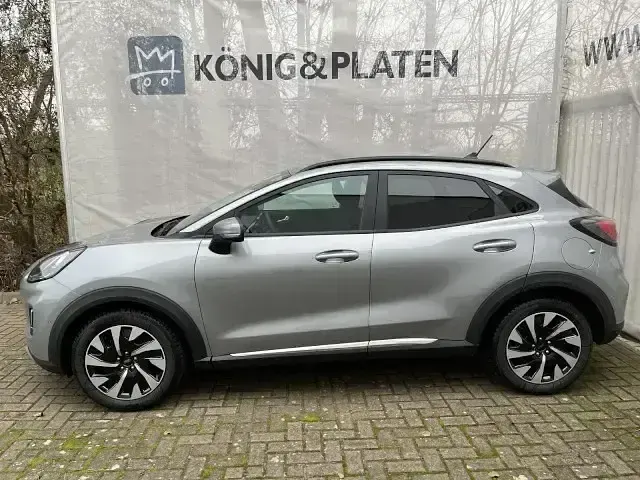 Używany Ford Puma Titanium 125 KM (91 kW) 2022 Srebrny Coupe