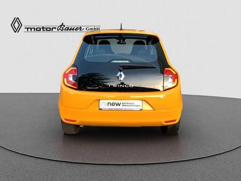 Gebraucht Renault Twingo LIMITED 74 PS (54 kW) 2020 Gelb Kleinwagen