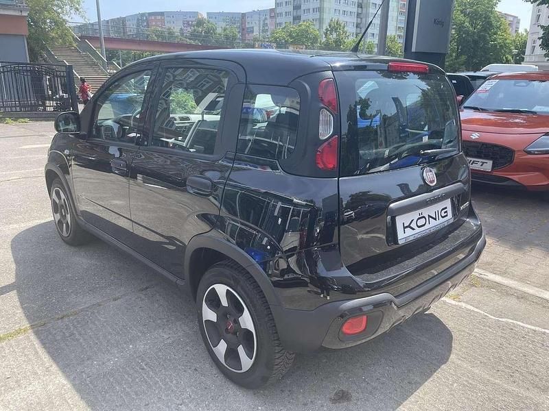 Gebraucht Fiat Panda Cross Cross 69 PS (50 kW) 2023 Schwarz Kleinwagen