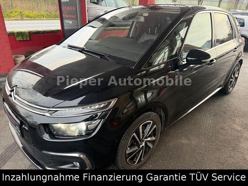 Gebraucht Citroën C4 SpaceTourer Shine 163 PS (119 kW) 2018 Schwarz Van / Kleinbus