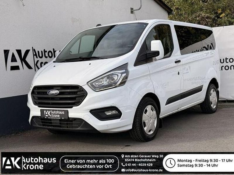 Weiß Gebraucht 2020 Ford Transit Custom Van / Kleinbus | 20.990 € (Fairer Preis) - Bild 1/4