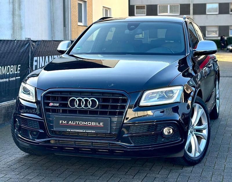Schwarz Gebraucht 2015 Audi SQ5 Ambiente SUV | 16.690 € (Guter Preis) - Bild 1/4