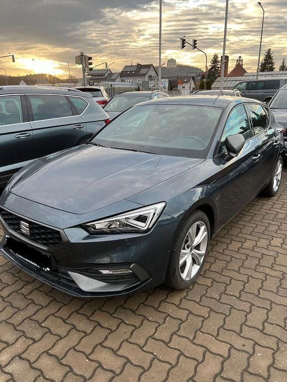 Gebraucht Seat Leon FR 204 PS (150 kW) 2021 Blau Limousine