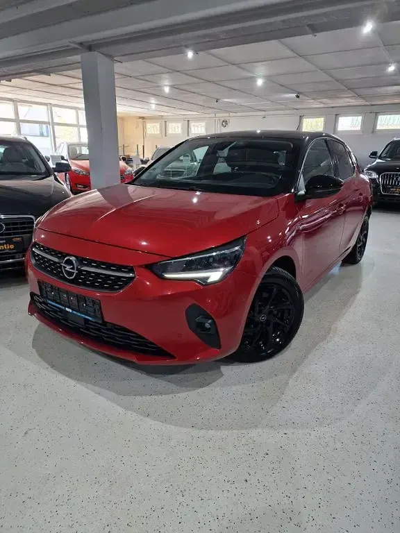 Gebraucht Opel Corsa Elegance 101 PS (74 kW) 2021 Rot Kleinwagen