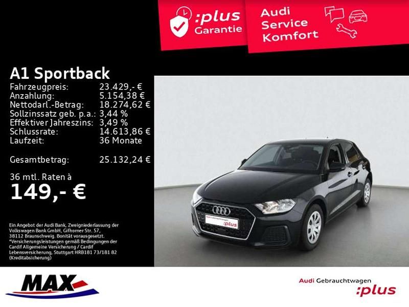 Gebraucht Audi A1 116 PS (85 kW) 2025 Mythosschwarz metallic SUV