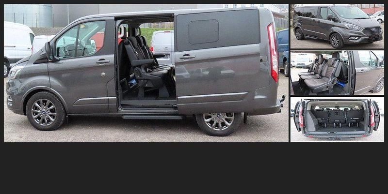 Gebraucht Ford Tourneo Titanium X 185 PS (136 kW) 2021 Grau Van / Kleinbus