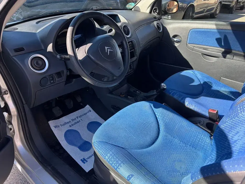 Gebraucht Citroën C2 Style 60 PS (44 kW) 2006 Silber Kleinwagen