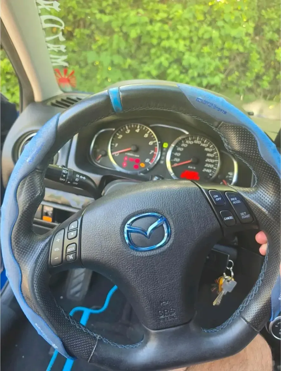 Gebraucht Mazda 6 Inclusive 150 PS (110 kW) 2008 Blau Limousine