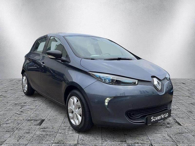 Gebraucht Renault Zoe Komfort 42 kW (58 PS) 2019 Grau Kleinwagen