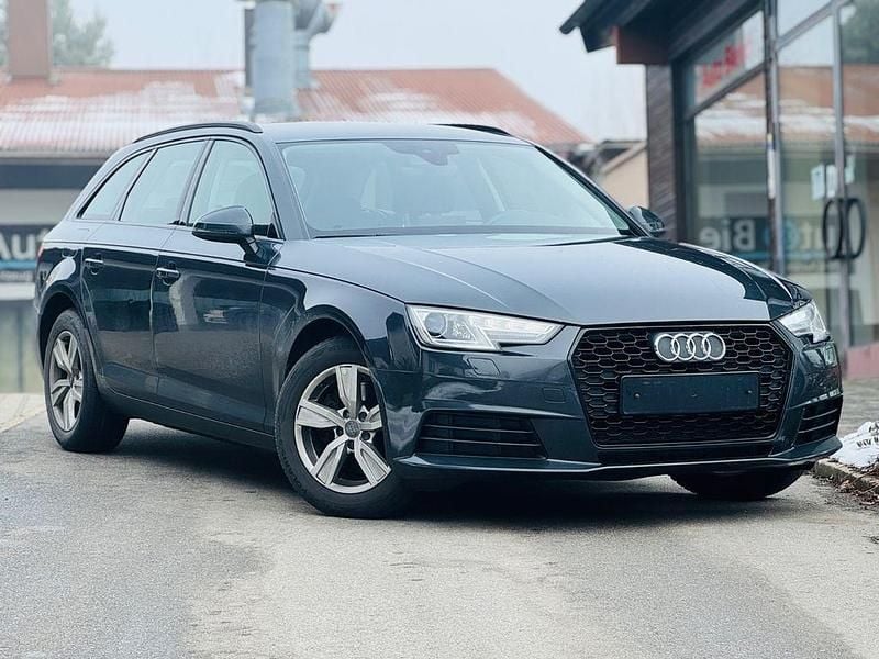 Grau Gebraucht 2016 Audi A4 Basis Kombi | 11.999 € (Guter Preis) - Bild 1/4