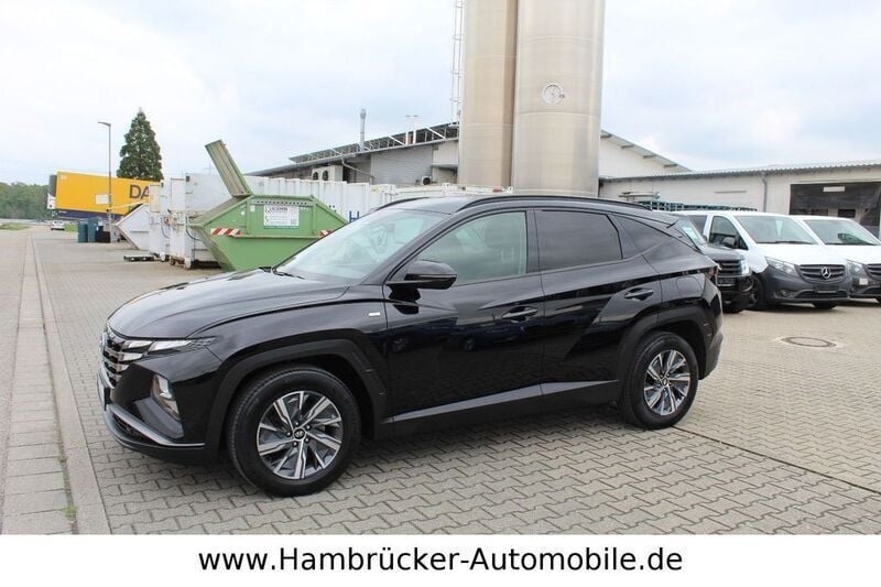 Schwarz Gebraucht 2021 Hyundai Tucson SUV | 19.900 € (Guter Preis) - Bild 1/4