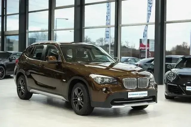 Używany BMW X1 xLine 245 KM (180 kW) 2011 Brązowy SUV
