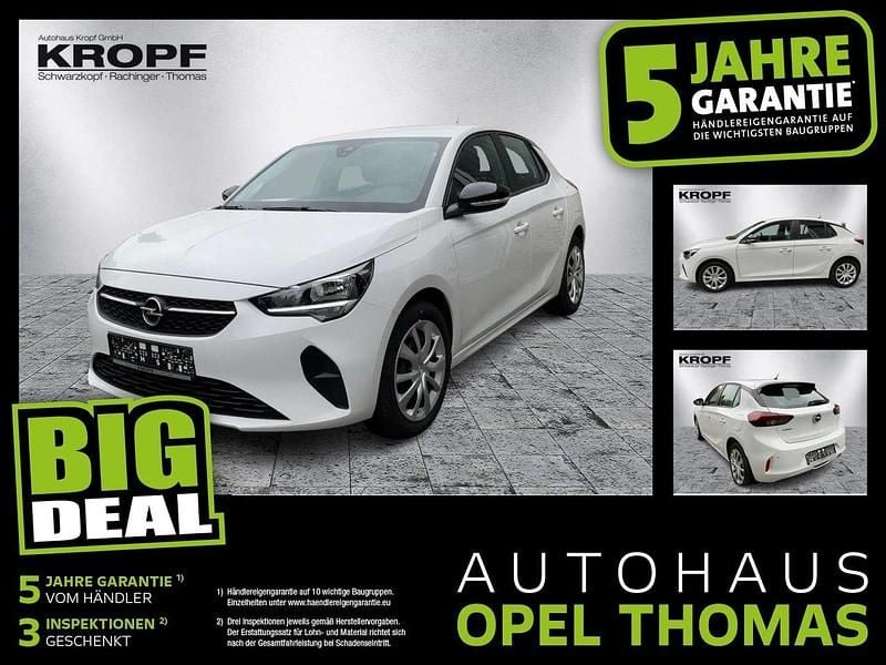 Gebraucht Opel Corsa Edition 101 PS (74 kW) 2023 Lack weiss banquise/typ aussenverkl Kleinwagen