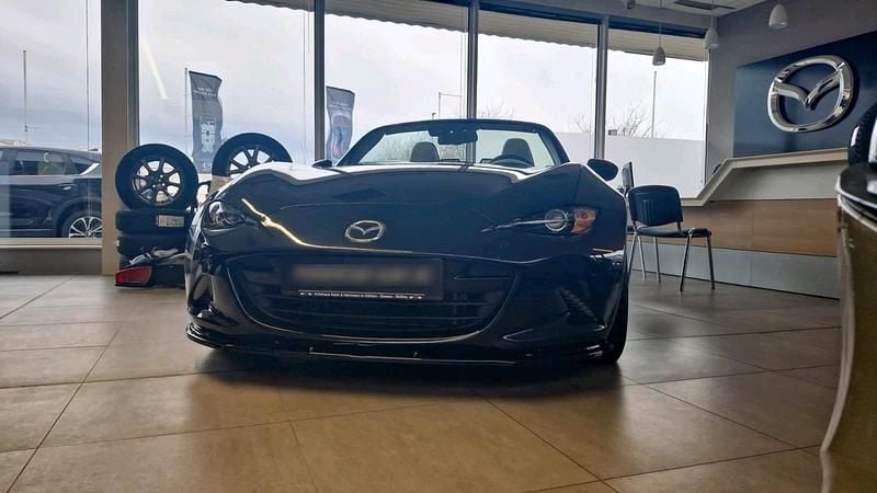 Schwarz Gebraucht 2021 Mazda MX5 Edition Cabrio | 26.500 € (Guter Preis) - Bild 1/4