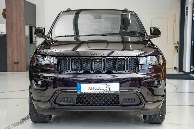 Gebraucht Jeep Grand Cherokee Limited 286 PS (210 kW) 2019 Violett SUV
