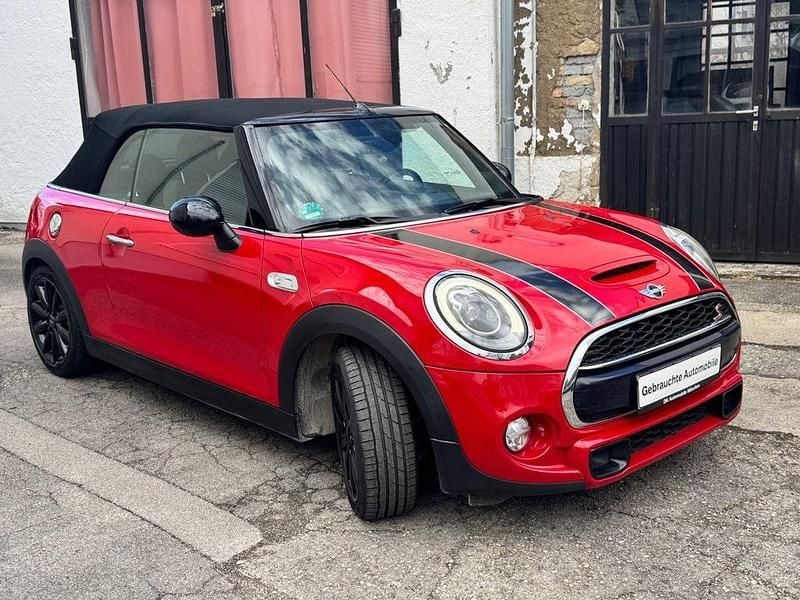 Gebraucht Mini Cooper S Cabriolet 192 PS (141 kW) 2017 Rot Cabrio