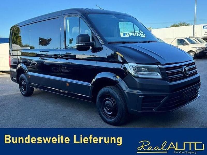 Deep black Gebraucht 2022 VW Crafter Van | 31.880 € (Guter Preis) - Bild 1/4