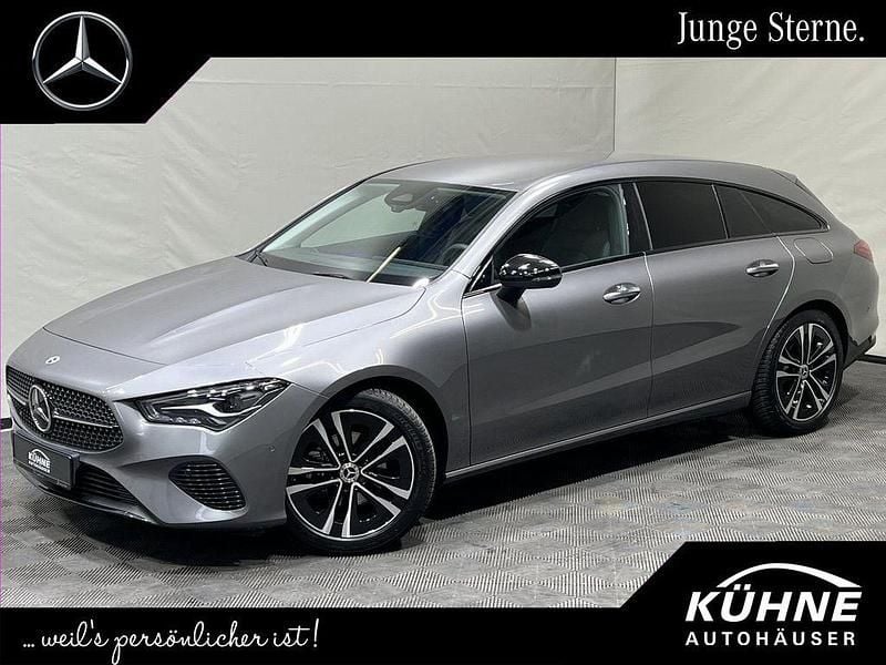 Grau, Gebraucht 2024 Mercedes CLA180 Shooting Brake Progressive Kombi | 31.950 € (Fairer Preis) - Bild 1/4