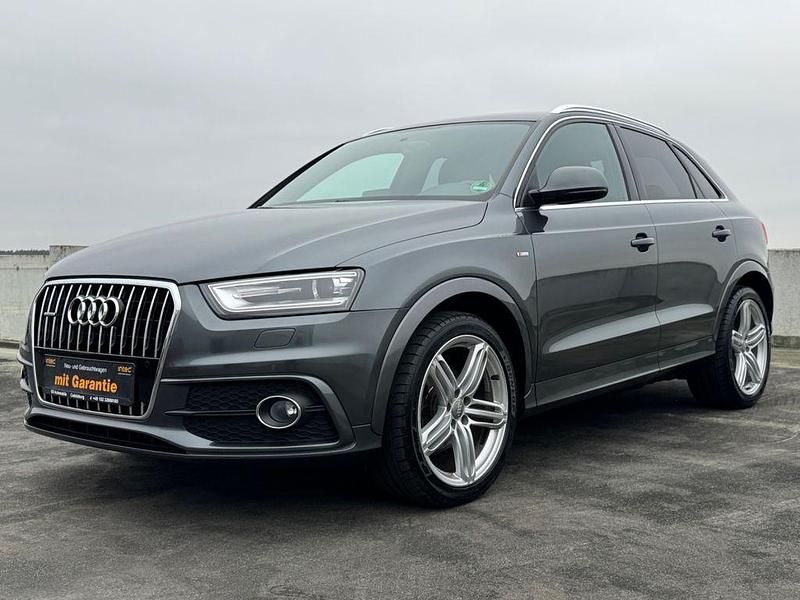 Grau Gebraucht 2013 Audi Q3 S-Line SUV | 13.990 € (Fairer Preis) - Bild 1/4