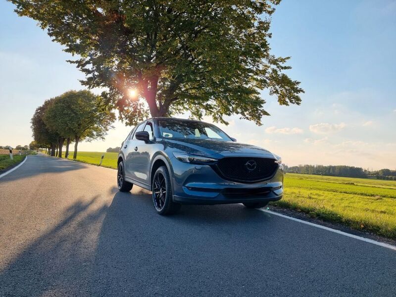 Grau Gebraucht 2020 Mazda CX-5 Edition SUV | 20.700 € (Guter Preis) - Bild 1/4
