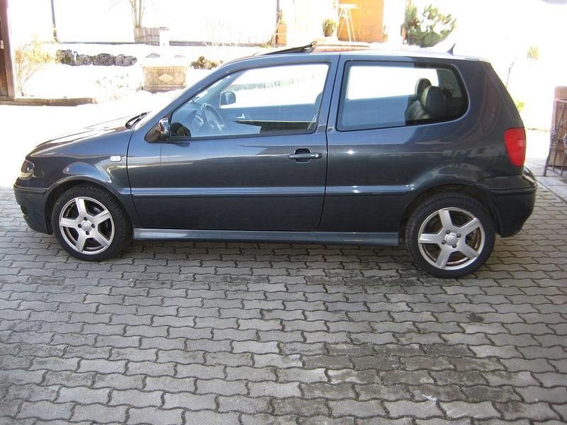 Gebraucht VW Polo Edition 75 PS (55 kW) 2000 Grün Limousine