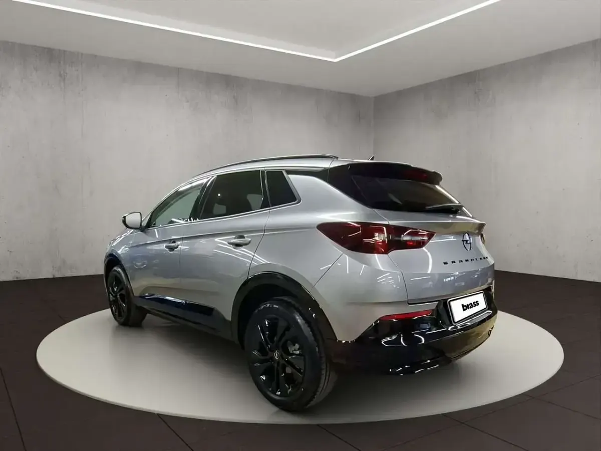 Gebraucht Opel Grandland X 131 PS (96 kW) 2025 Lack grau artense / metallic klarlack SUV