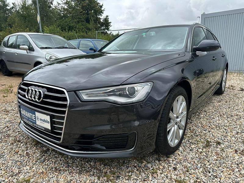 Grau Gebraucht 2015 Audi A6 Sport Limousine | 16.940 € (Guter Preis) - Bild 1/4