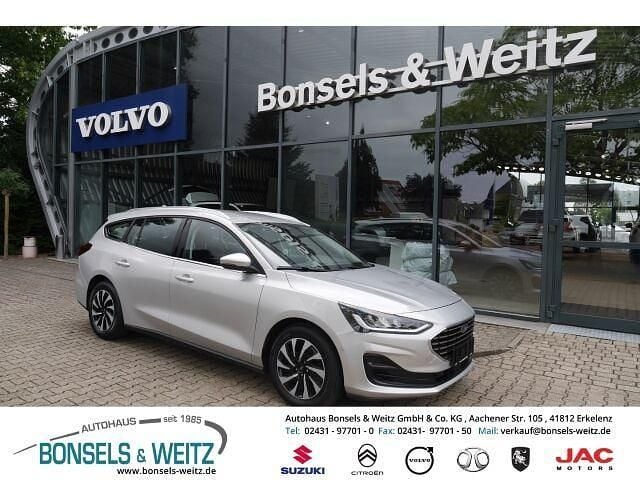 Silber metallic Gebraucht 2023 Ford Focus Titanium Kombi | 17.950 € (Fairer Preis) - Bild 1/4