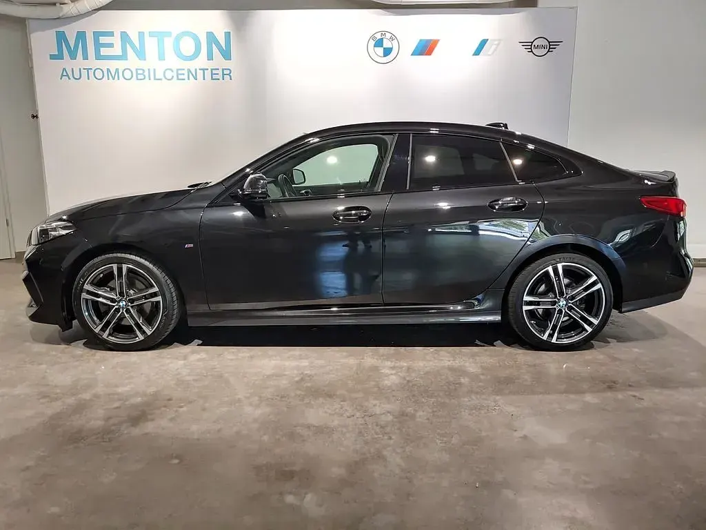 Gebraucht BMW 218 M Sport 150 PS (110 kW) 2023 Schwarz Coupé