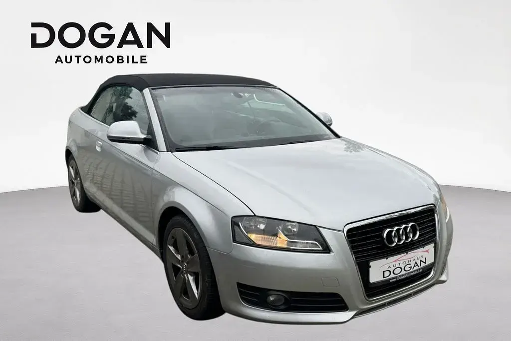 Gebraucht Audi A3 Cabriolet Ambition 160 PS (117 kW) 2008 Silber Cabrio