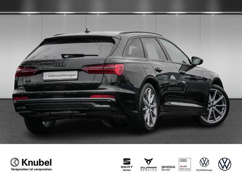 Gebraucht Audi A6 Design 204 PS (150 kW) 2023 Schwarz Kombi