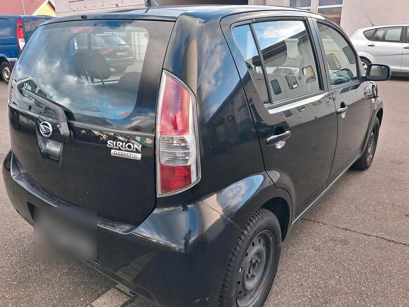 Gebraucht Daihatsu Sirion 70 PS (51 kW) 2007 Schwarz Kleinwagen