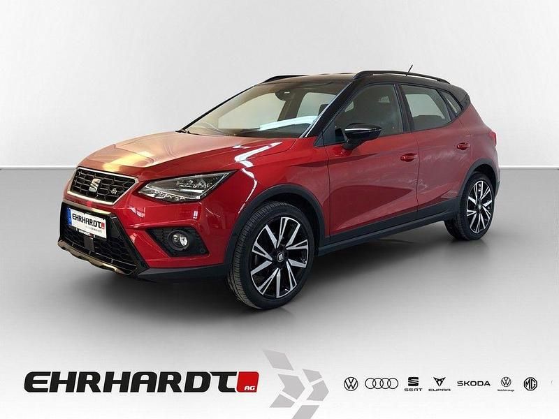 Gebraucht Seat Arona FR 110 PS (80 kW) 2021 Rot SUV